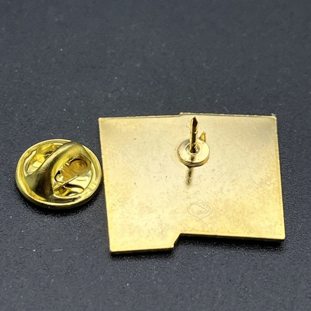 Miami County Ohio Outline USA Lapel‎ Hat Pin